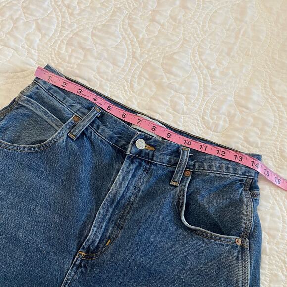 AGOLDE Carpenter Denim Jeans Baggy Wide Leg Size 26 Minimal Casual - Picture 8 of 12